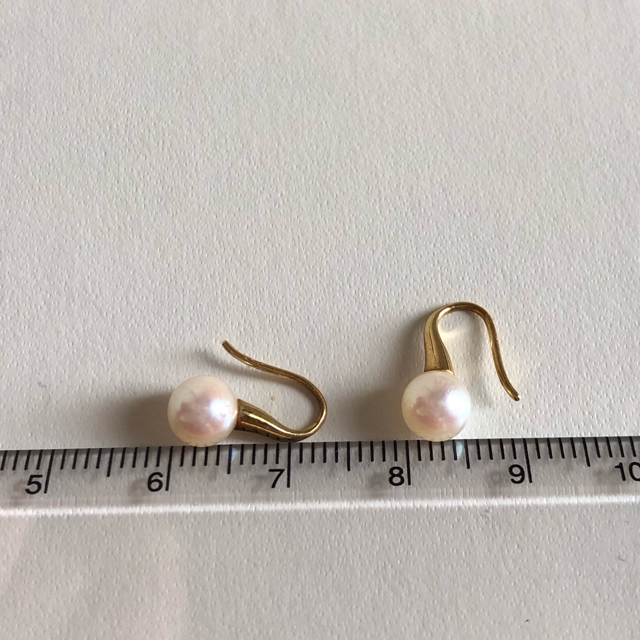 スタージュエリー k18 パールピアス スタージュエリー k18 パールピアス