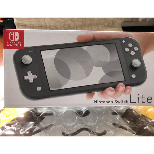 Nintendo Switch Liteグレーエンタメホビー