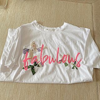 エムドゥー(M.deux)のエムドゥ　ロゴビックTシャツ(Tシャツ(半袖/袖なし))