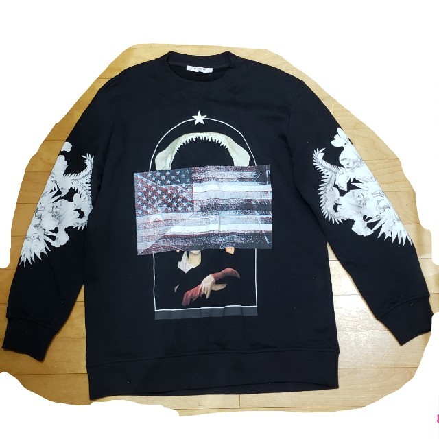 【国内正規品】GIVENCHY ジバンシィ　シャークパーカーXLジバンシー