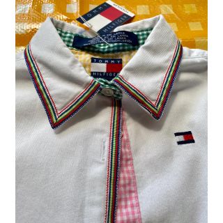 トミーヒルフィガー(TOMMY HILFIGER)の❤️新品未使用トミーヒルフィガーブラウス❤️お値下げ(ブラウス)