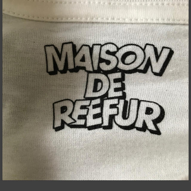 Maison de Reefur(メゾンドリーファー)の新品MAISON DE REEFUR / ミッキー Tシャツ(キッズ)❶ キッズ/ベビー/マタニティのキッズ服女の子用(90cm~)(Tシャツ/カットソー)の商品写真