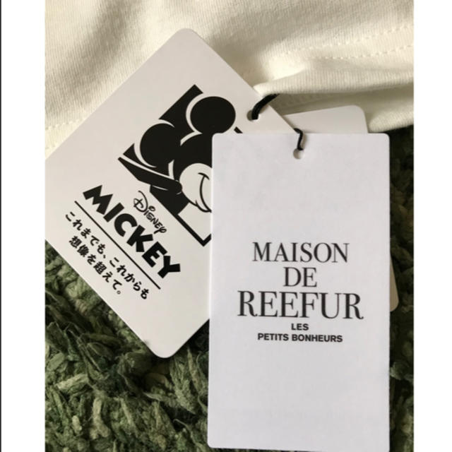 Maison de Reefur(メゾンドリーファー)の新品MAISON DE REEFUR / ミッキー Tシャツ(キッズ)❶ キッズ/ベビー/マタニティのキッズ服女の子用(90cm~)(Tシャツ/カットソー)の商品写真