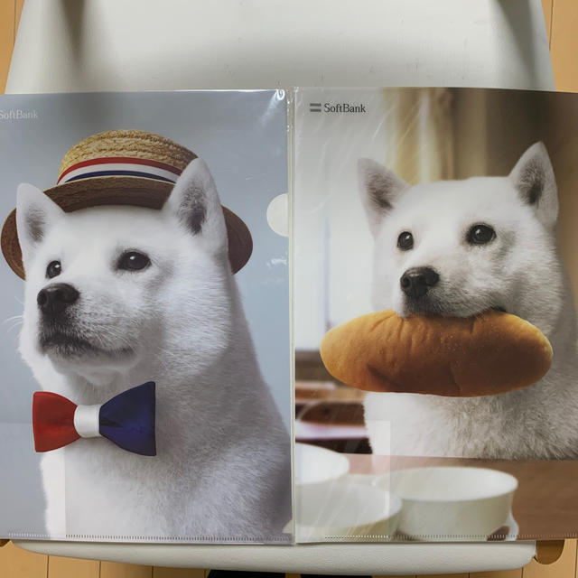 Softbank クリアファイル Softbank お父さん犬の通販 By Rin S Shop ソフトバンクならラクマ