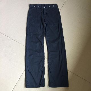 日本製 オールド Margaret Howell テーパードパンツ シェルボタン