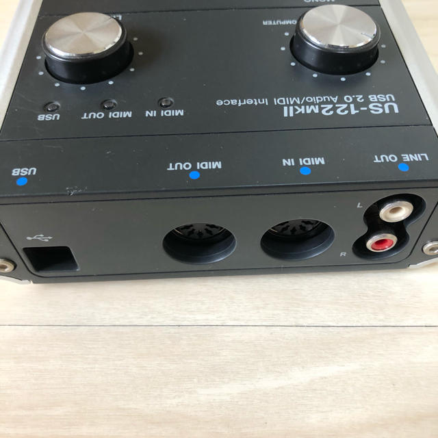 TASCAM US-122mk2 オーディオインターフェース