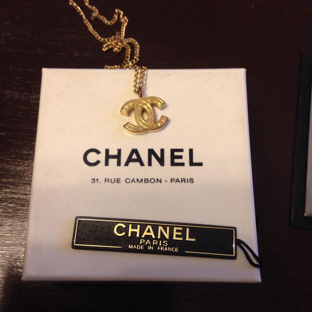 CHANEL(シャネル)のシャネルネックレス レディースのアクセサリー(ネックレス)の商品写真