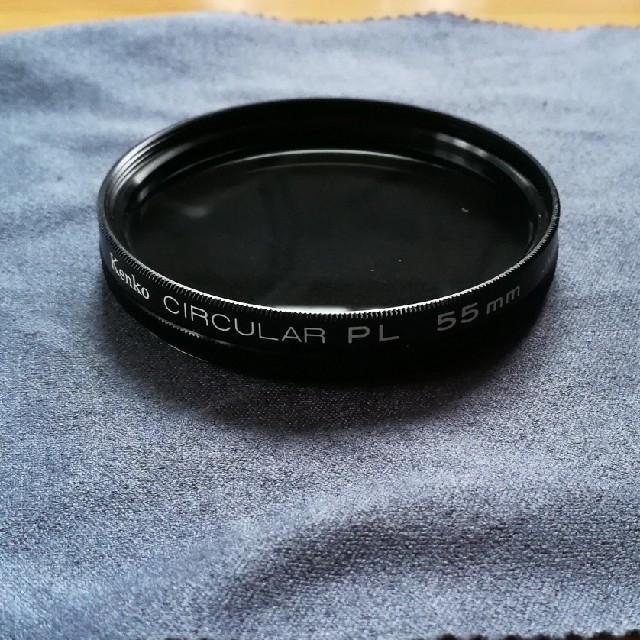 Kenko(ケンコー)の【中古】Kenko フィルター Circular PL 55mm スマホ/家電/カメラのカメラ(フィルター)の商品写真