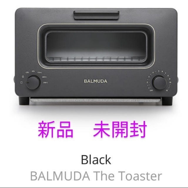 BALMUDA トースター K01E-KG