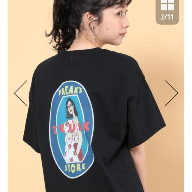 AZUSA IIDA × FREAK'S STORE TRUNK アートTシャツ