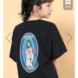 フリークスストア(FREAK'S STORE)のAZUSA IIDA × FREAK'S STORE TRUNK アートTシャツ(Tシャツ/カットソー(半袖/袖なし))