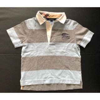 バーバリー(BURBERRY)のBurberry ポロシャツ　サイズ100(Tシャツ/カットソー)