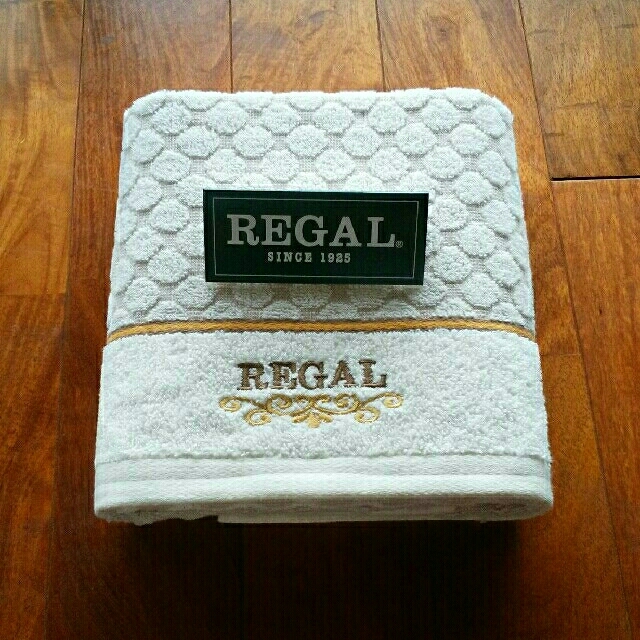 REGAL(リーガル)のポポロン様専用★ REGAL バスタオル インテリア/住まい/日用品の日用品/生活雑貨/旅行(タオル/バス用品)の商品写真