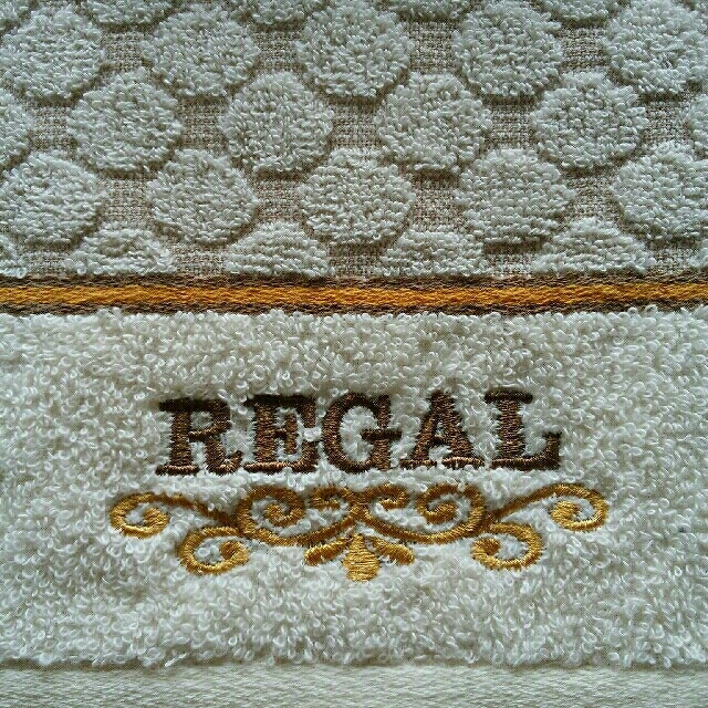 REGAL(リーガル)のポポロン様専用★ REGAL バスタオル インテリア/住まい/日用品の日用品/生活雑貨/旅行(タオル/バス用品)の商品写真