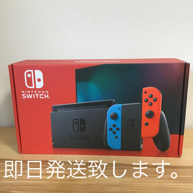 Nintendo Switch JOY-CON(L) ネオンブルー/(R) ネオ