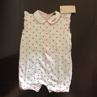 アルマーニ ジュニア(ARMANI JUNIOR)の新品未使用☆Armani Baby☆ロンパース☆70センチ☆12m74cm☆(ロンパース)