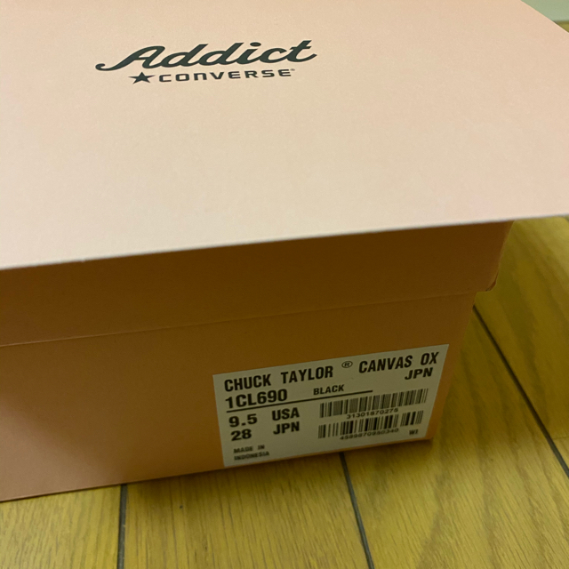 CONVERSE(コンバース)のコンバース アディクト チャックテイラー 28cm 新品未使用 メンズの靴/シューズ(スニーカー)の商品写真
