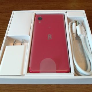 ラクテン(Rakuten)のRakuten Mini RED 楽天ミニ 赤(スマートフォン本体)