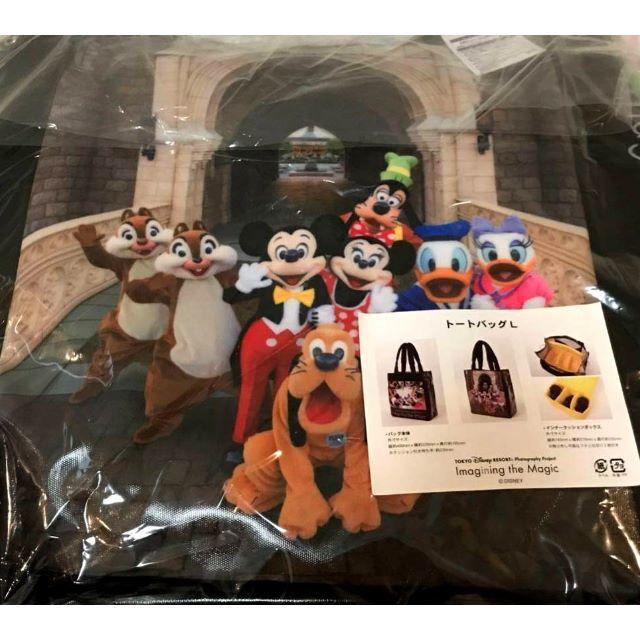 Disney(ディズニー)の【新品未使用】ディズニー◆イマジニング・ザ・マジック◆カメラ トート バック エンタメ/ホビーのおもちゃ/ぬいぐるみ(キャラクターグッズ)の商品写真