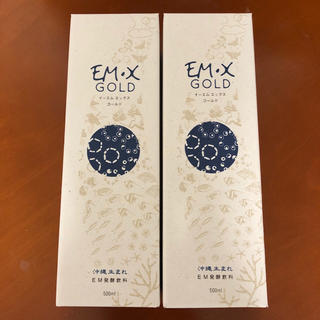 EM・X GOLD　500ml  2本(その他)