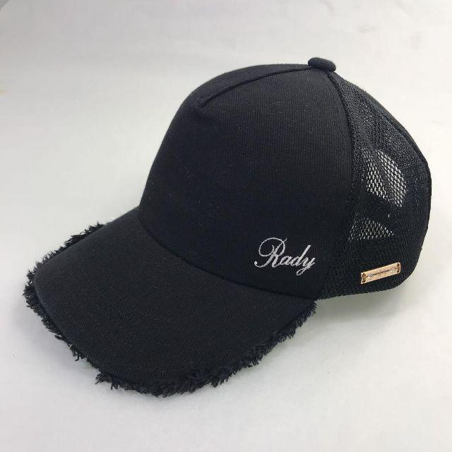 Rady(レディー)のRady キャップ 黒 レディースの帽子(キャップ)の商品写真