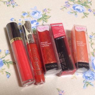 レブロン(REVLON)のオレンジ系リップセット💗(リップグロス)