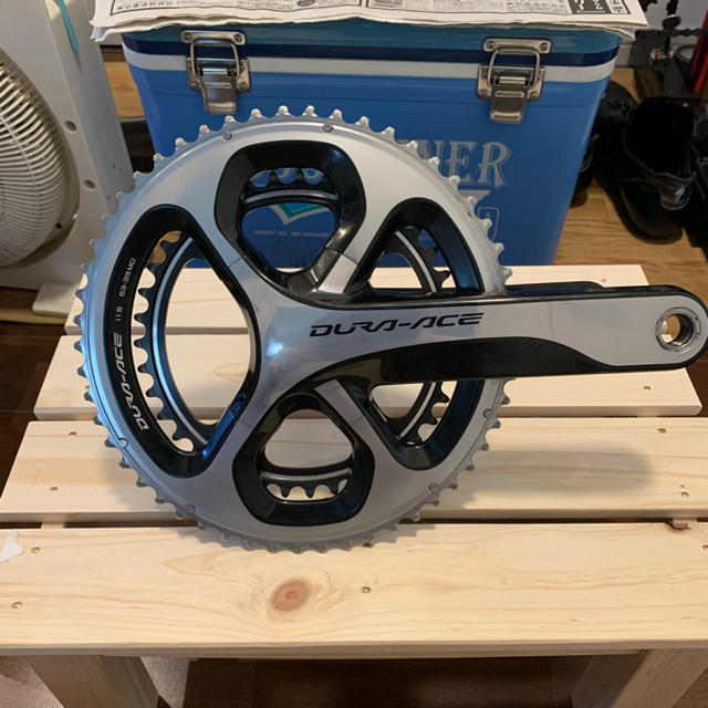 DURA-ACE SHIMANO FC-9000 パイオニア　パワーメーター