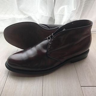 Allen Edmonds - アレンエドモンズ コードバン/チャッカーブーツ(バー