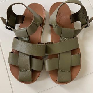 ザラキッズ(ZARA KIDS)のZARA キッズサンダル(サンダル)