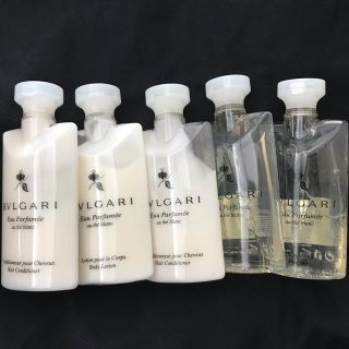 ブルガリ(BVLGARI)の新品未使用　ブルガリ　BVLGARI  アメニティー(バスグッズ)