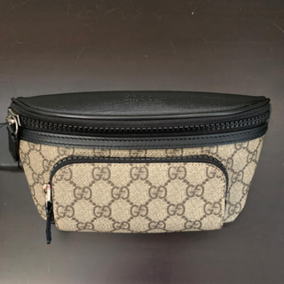 グッチ(Gucci)のグッチ　オンライン限定　GGスプリームキャンパスウエストバッグ(ボディバッグ/ウエストポーチ)