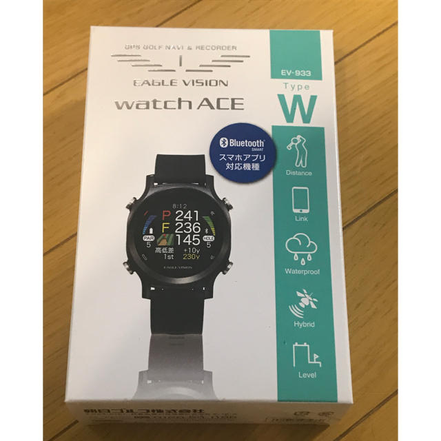 新品 イーグルビジョン ウォッチエース watch Ace EV-933