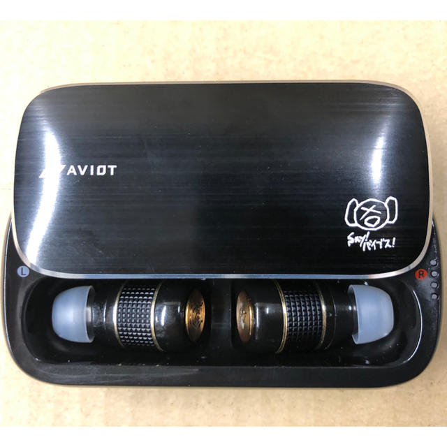 AVIOT ピエール中野氏監修モデル　TE-BD21f-pnk