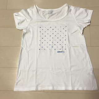 アディダス(adidas)のadidas neo  白Ｔシャツ(Tシャツ(半袖/袖なし))