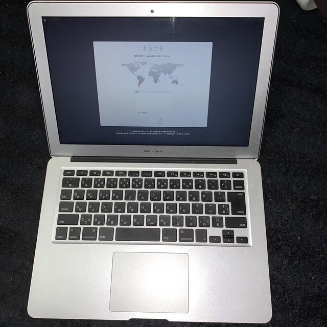 Mac (Apple)(マック)のMacBook Air(13-inch,Eariy 2014) スマホ/家電/カメラのPC/タブレット(ノートPC)の商品写真
