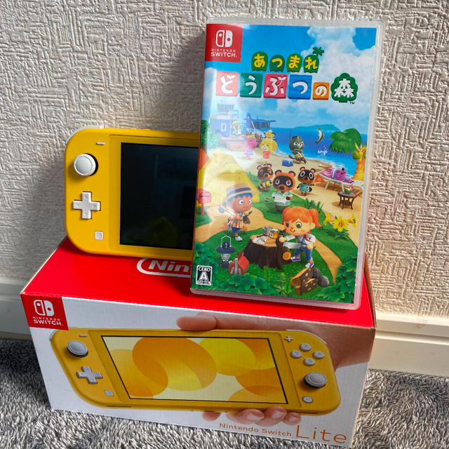 ニンテンドースイッチライト　あつ森　スマブラ