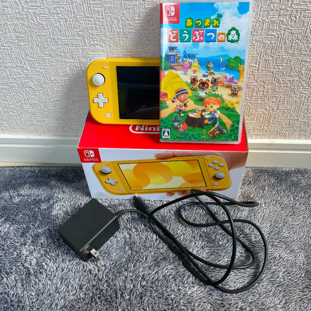 ニンテンドースイッチライト　あつ森　スマブラ