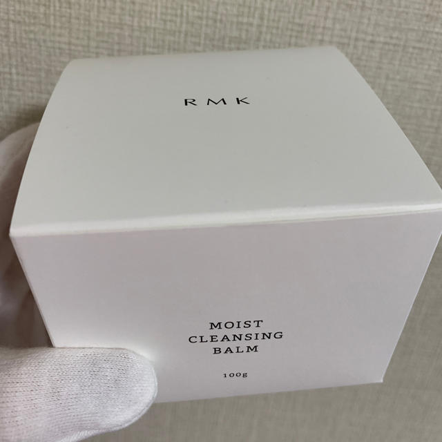 RMK(アールエムケー)のRMK モイストクレンジングバーム コスメ/美容のスキンケア/基礎化粧品(クレンジング/メイク落とし)の商品写真