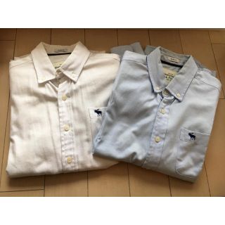 アバクロンビーアンドフィッチ(Abercrombie&Fitch)のアバクロシャツ　二枚セット(シャツ)