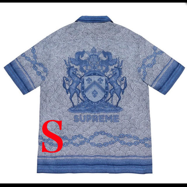 プロフ必読‼️ Supreme Mosaic Silk S/S Shirt