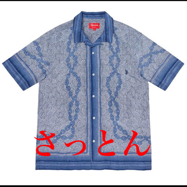 プロフ必読‼️ Supreme Mosaic Silk S/S Shirt