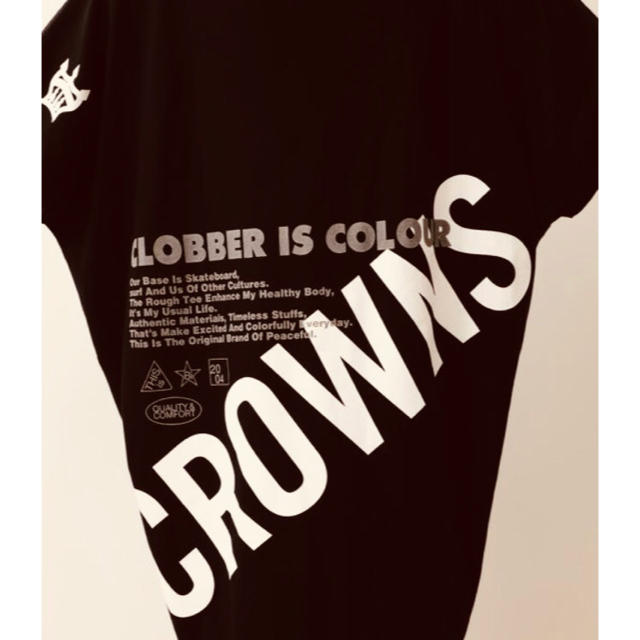 RODEO CROWNS(ロデオクラウンズ)のrodeo crowns  ロデオクラウンズ　Tシャツ　ワンピース　ロゴ　 レディースのワンピース(ひざ丈ワンピース)の商品写真