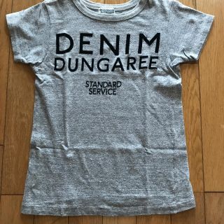 デニムダンガリー(DENIM DUNGAREE)のデニムダンガリー Tシャツ 140(Tシャツ/カットソー)