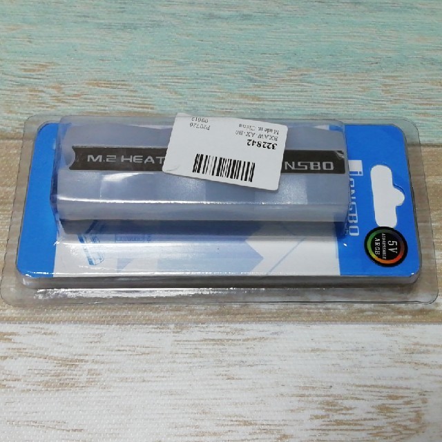 M.2 SSD ヒートシンク JONSBO ARGB スマホ/家電/カメラのPC/タブレット(PCパーツ)の商品写真