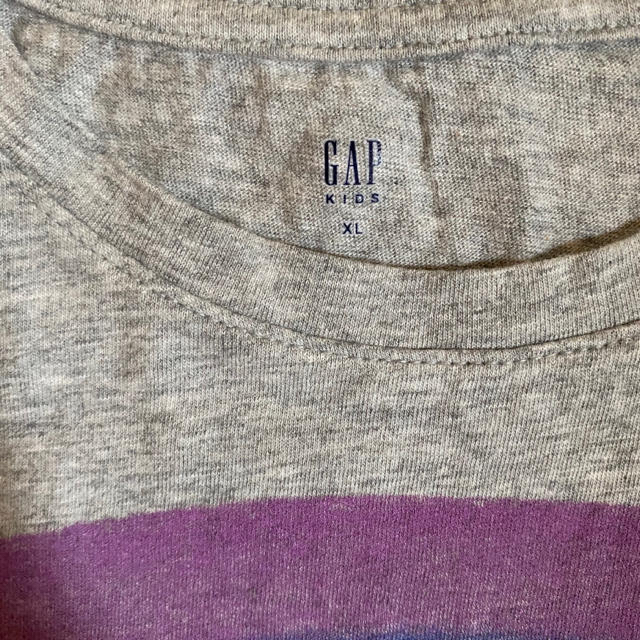 GAP Kids(ギャップキッズ)のGAP 女の子　Tシャツ キッズ/ベビー/マタニティのキッズ服女の子用(90cm~)(Tシャツ/カットソー)の商品写真