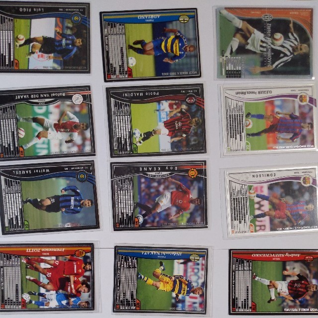 WCCF カード エンタメ/ホビーのテーブルゲーム/ホビー(野球/サッカーゲーム)の商品写真
