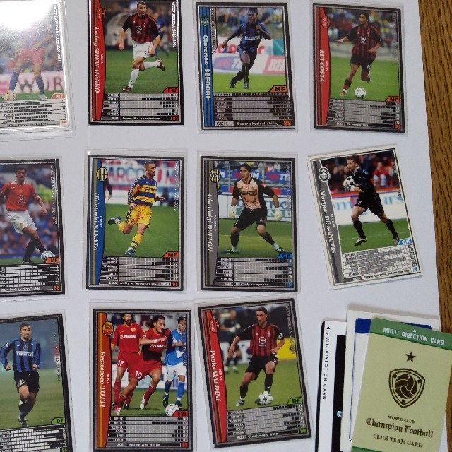 WCCF カード エンタメ/ホビーのテーブルゲーム/ホビー(野球/サッカーゲーム)の商品写真