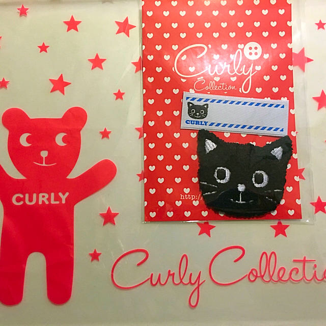 Curly Collection(カーリーコレクション)のカーリー☆ パイルワッペン&織ネームタグ ハンドメイドの素材/材料(各種パーツ)の商品写真