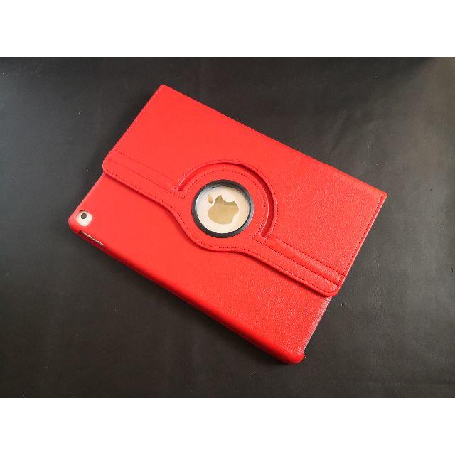 rokobo様専用ガラスフィルムとiPad7世代(10.2)RED ケース  スマホ/家電/カメラのスマホアクセサリー(iPadケース)の商品写真