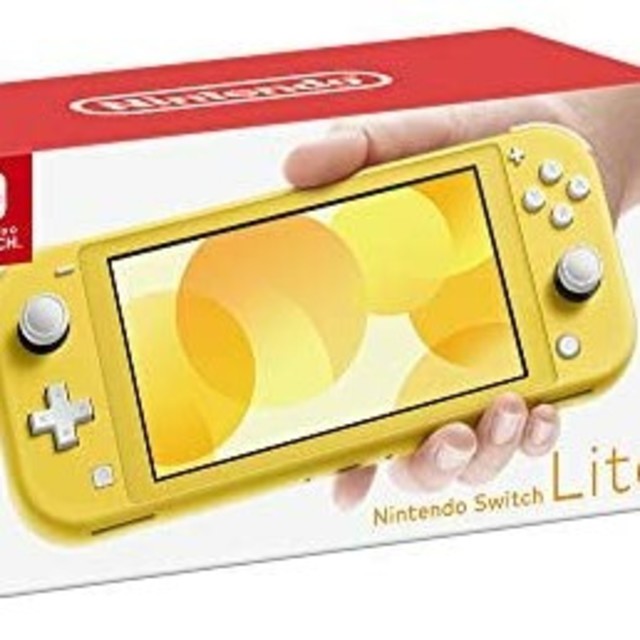 ニンテンドースイッチ　ライト　本体